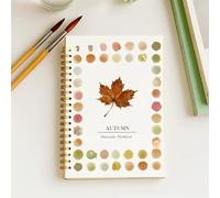 ALISMDZZ | kit aquarelle debutant cahier de dessin,Avec des instructions étape par étape | Guide de Mélange Inclus | pour l'exploration créative, les cadeaux, les adolescents(Animaux)