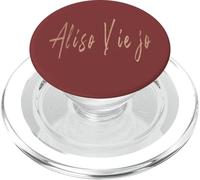 Aliso Viejo California Design vintage élégant PopSockets PopGrip pour MagSafe