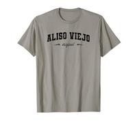 Aliso Viejo California Retro Nom de Ville Natale Aliso T-Shirt