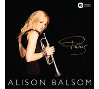 Alison Balsom – Paris – CD audio – Neuf