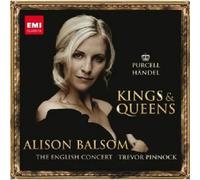 ALISON BALSOM/TREVOR PINNOCK - KINGS & QUEENS CD HÄNDEL/PURCELL NEUF