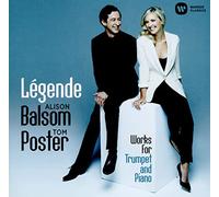 Alison Balsom – Légende. Musica Per Tromba E Pianoforte