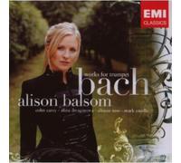 Alison Balsom – Works for Trumpet (Bach, J.S.) – CD – Warner Music – Import