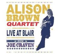 Alison Brown Quartet Live At Blair DVD E