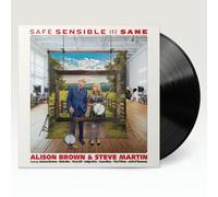 Alison Brown & Steve Martin - Safe, Sensible And Sane [Vinyl Lp]