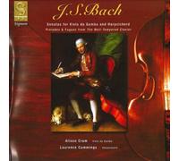 Alison Crum – Bach : Sonates pour viole de gambe – Signum