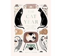 Alison Davies The Cat Year (Relié)