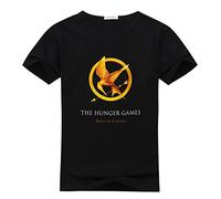 Alison duncombe The Hunger Games Womens Cotton T-Shirts Black Size S