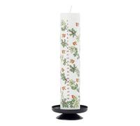 Alison Gardiner Bougie de l'Avent 'Holly et Ivy' Wax pilier 50 heures de combustion …