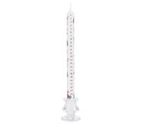 Alison Gardiner - Bougie de l'Avent motif faune hivernale, 2,5 cm