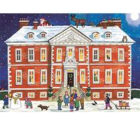 Alison Gardiner Calendrier de l'Avent traditionnel : maison de campagne de Noël
