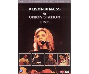 Alison Krauss and Union Station: Live [DVD]Region 1, 2, 3, 4, 5, 6 Compatible