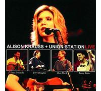 Alison Krauss + Union Station Live by Alison Krauss & Union Station [Audio CD]