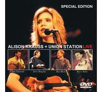 Alison Krauss & Union Station – Live – Jewel Case – Import USA Zone 1