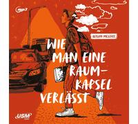 Alison McGhee – Wie Man Eine Raumkapsel Verlässt – CD audio – USM