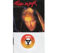 ALISON MOYET - ALISON MOYET / ALL CRIED OUT / STEAL ME BLIND / 1984 / Bildhülle / CBS # CBSA 4757 / Holländische Pressung / 7" Vinyl Single Schallplatte