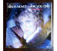 Alison Moyet - For you only (1985) / Vinyl single [Vinyl-Single 7'']