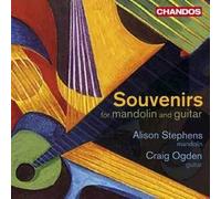 Alison Stephens, Mandoline - Craig Ogden, Guitare : Souvenirs Pour Mandoline Et Guitare