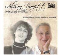 Alison Truefitt - Memorial Album: Songs By Gurney, Dodgson & Runswick [Compact Discs] Uk - Import