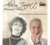 Alison Truefitt - Memorial Album: Songs By Gurney, Dodgson & Runswick [Compact Discs] Uk - Import