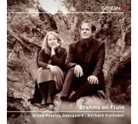 Alissa Rossius Dausgaard - Brahms On Flute [Compact Discs]