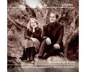 Alissa Rossius Dausgaard - Brahms On Flute [Compact Discs]