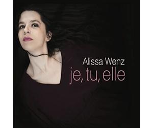 Alissa Wenz je, tu, elle
