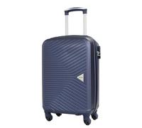 ALISTAIR "Iron Valise Cabine 55 cm - Marque Française - Garantie 2 Ans en France (Bleu)