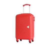 ALISTAIR "Iron Valise Cabine 55 cm - Marque Française - Garantie 2 Ans en France (Rouge)