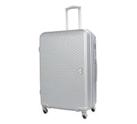 ALISTAIR "Iron Valise Grande Taille 75 cm - Marque Française - Garantie 2 Ans en France (Argent)