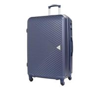 ALISTAIR "Iron Valise Grande Taille 75 cm - Marque Française - Garantie 2 Ans en France (Bleu)