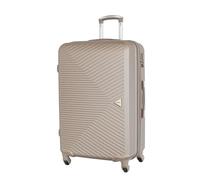 ALISTAIR "Iron Valise Grande Taille 75 cm - Marque Française - Garantie 2 Ans en France (Champagne)