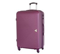 ALISTAIR "Iron Valise Grande Taille 75 cm - Marque Française - Garantie 2 Ans en France (Violet)
