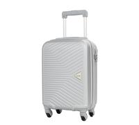 ALISTAIR "Iron Valise Taille Cabine XS 50 cm - Marque Française - Garantie 2 Ans en France (Argent)