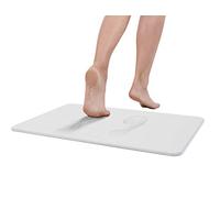 ALISTAIR Tapis diatomite - Gris