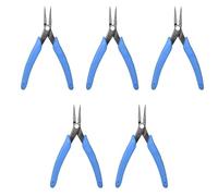 Alistes À Long Nez En Acier Carbone De 3 Mm Avec Poignée Parfaite Pour Le Travail Électrique Et L'atelier Construction Modèles Essential En Acier Haut Carbone Fine Pincée