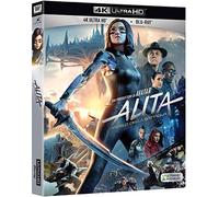 Alita-Angelo Della Battaglia (4K Ultra-HD+Blu-Ray) [Import]