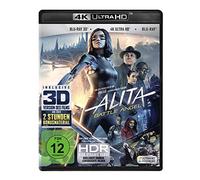 Alita-Battle Angel (4K Ultra HD) 3D (+ Blu-Ray 2D) [Import]