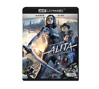 Alita : Battle Angel – 4K Ultra HD + Blu-ray