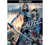 Alita: Battle Angel – 4K Ultra HD Blu-ray – Copie digitale, Dolby Digital