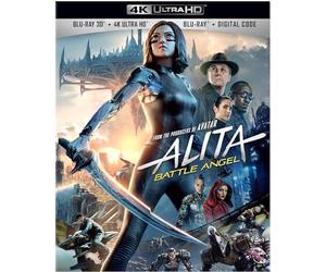 Alita: Battle Angel [Blu-Ray]