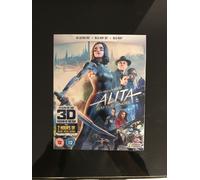 Alita: Battle Angel – Blu-ray 4K + 3D + 2D – Twentieth Century Fox Film Corporation