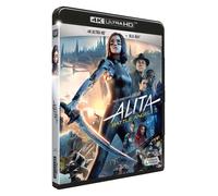 Alita : Battle Angel – 4K Ultra HD + Blu-ray