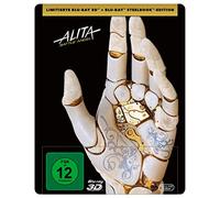 Alita: Battle Angel [Blu-Ray]+[Blu-Ray 3D] [Region B] (Audio français. Sous-titres français)