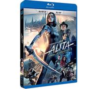 Alita: Battle Angel [Blu-Ray]+[Blu-Ray 3D] [Region Free] (Audio français. Sous-titres français)