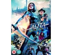Alita Battle Angel DVD [Import]