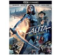 Alita: Battle Angel [Ultra Hd] 4k Mastering, Digital Copy, Dolby, Digital The