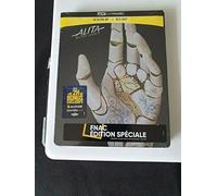 ALITA STEELBOOK 4K ULTRA HD + BLURAY EDITION FNAC