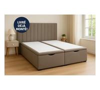 Alitea Sommier Hotel Coffre Iris 90x190 Lattes