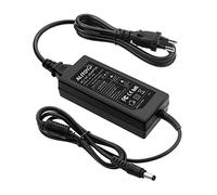 ALITOVE 12V Alimentation 6A 72W Adaptateur Secteur Universel Convertisseur Transformateur 5,5 mm x 2,5 mm Prise 2,1 mm pour bande lumineuse LED CCTV Caméra DC Pompe Ventilateur